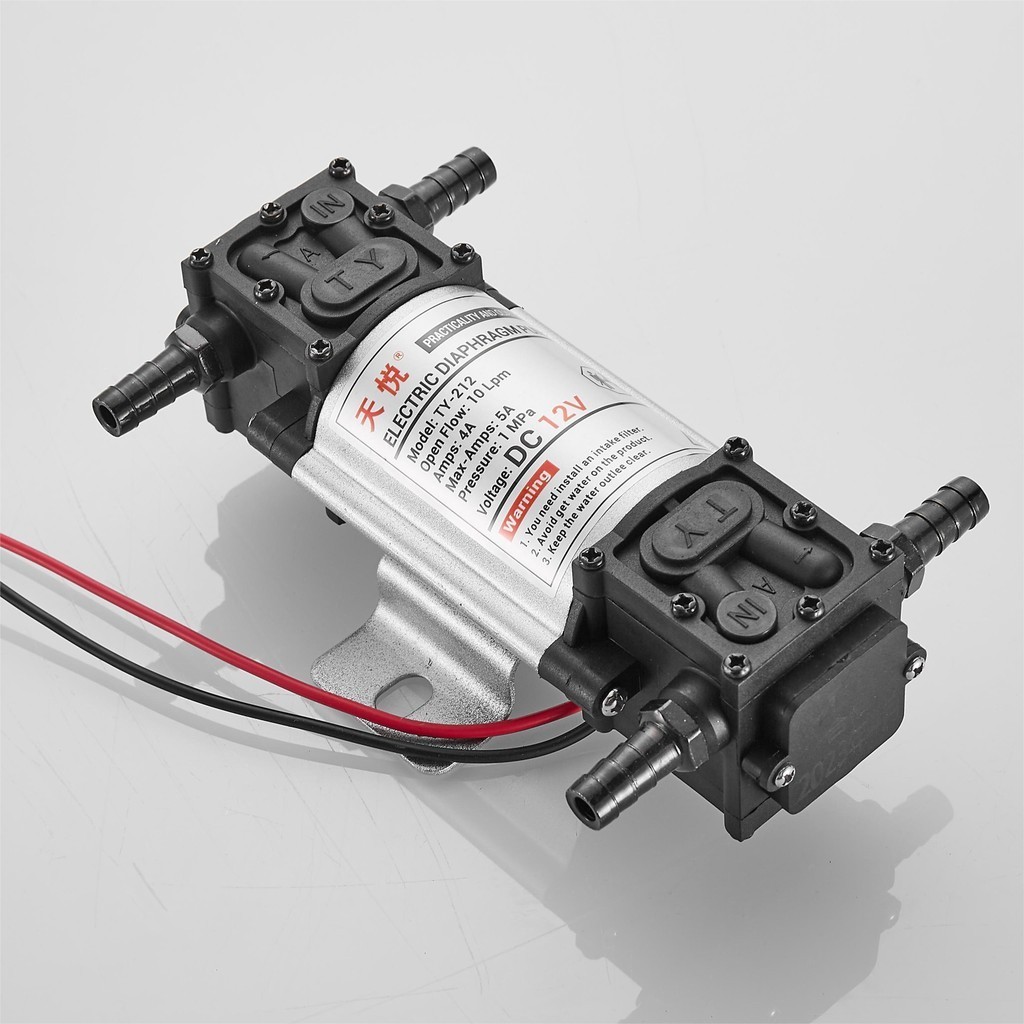Mini Electric Pumps 12 Volt Dc High Pressure Water Pum Shopee Philippines