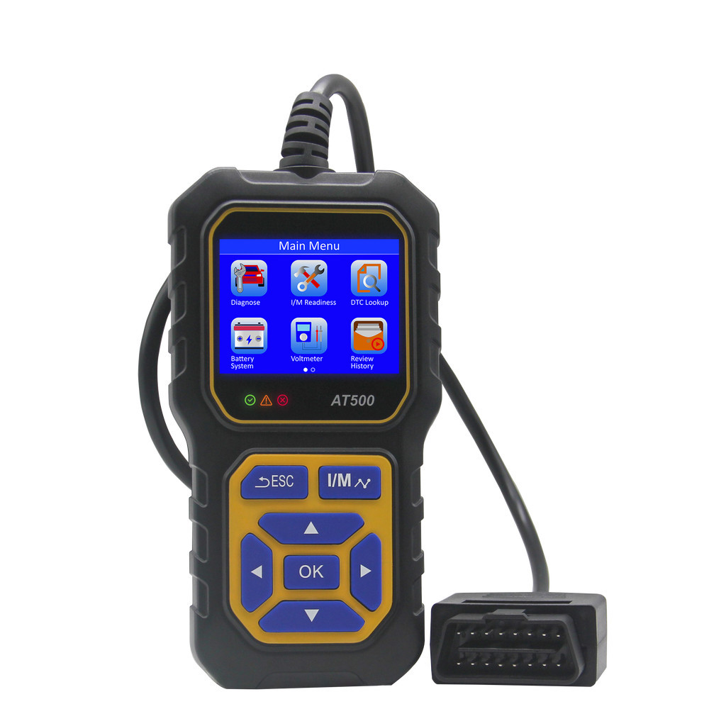 Car OBD2 Scanner, Code Reader Check Engine Light Transmission ...