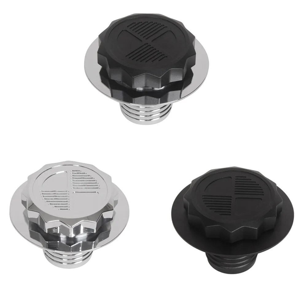 ☞Cafe Racer Accessories Motorcycle Airhead Fuel Cap Gas Tank Cover for