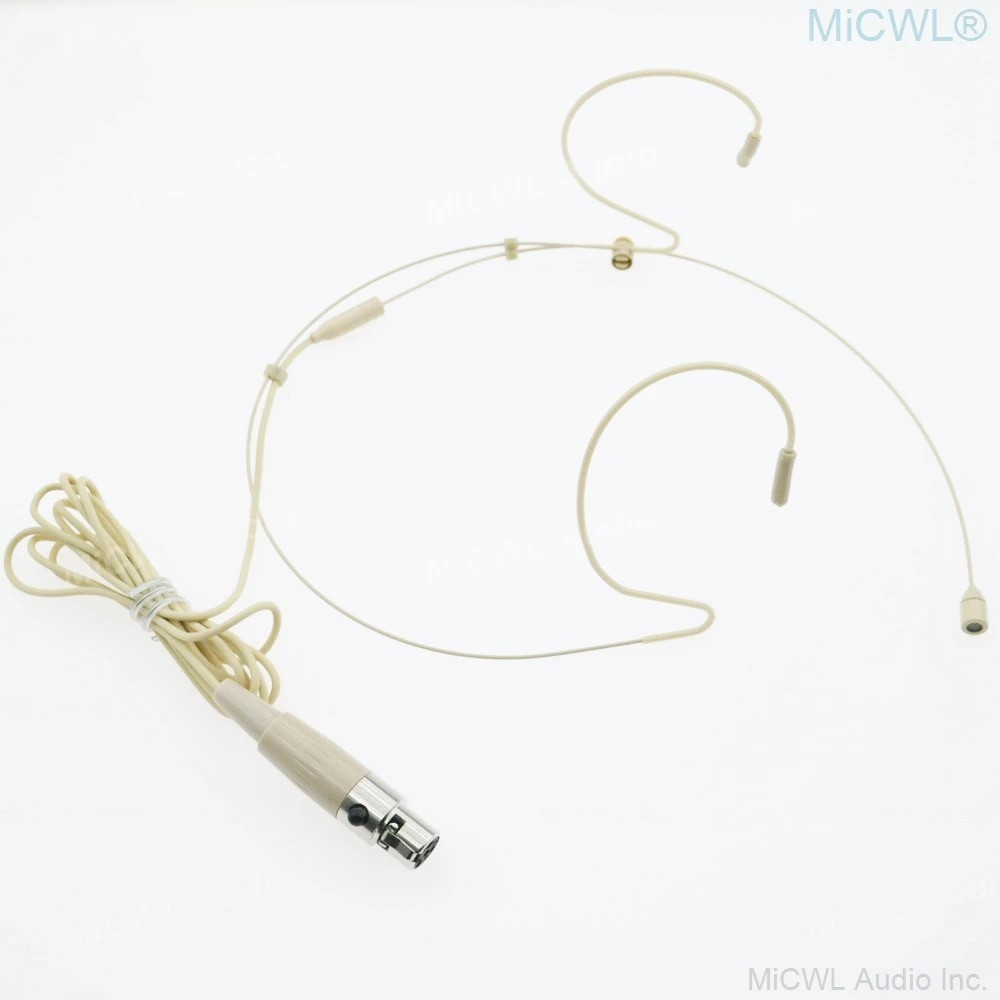 Professional Ear Hanging Headset Microphone For Shure ULX SLX UR PGX UT