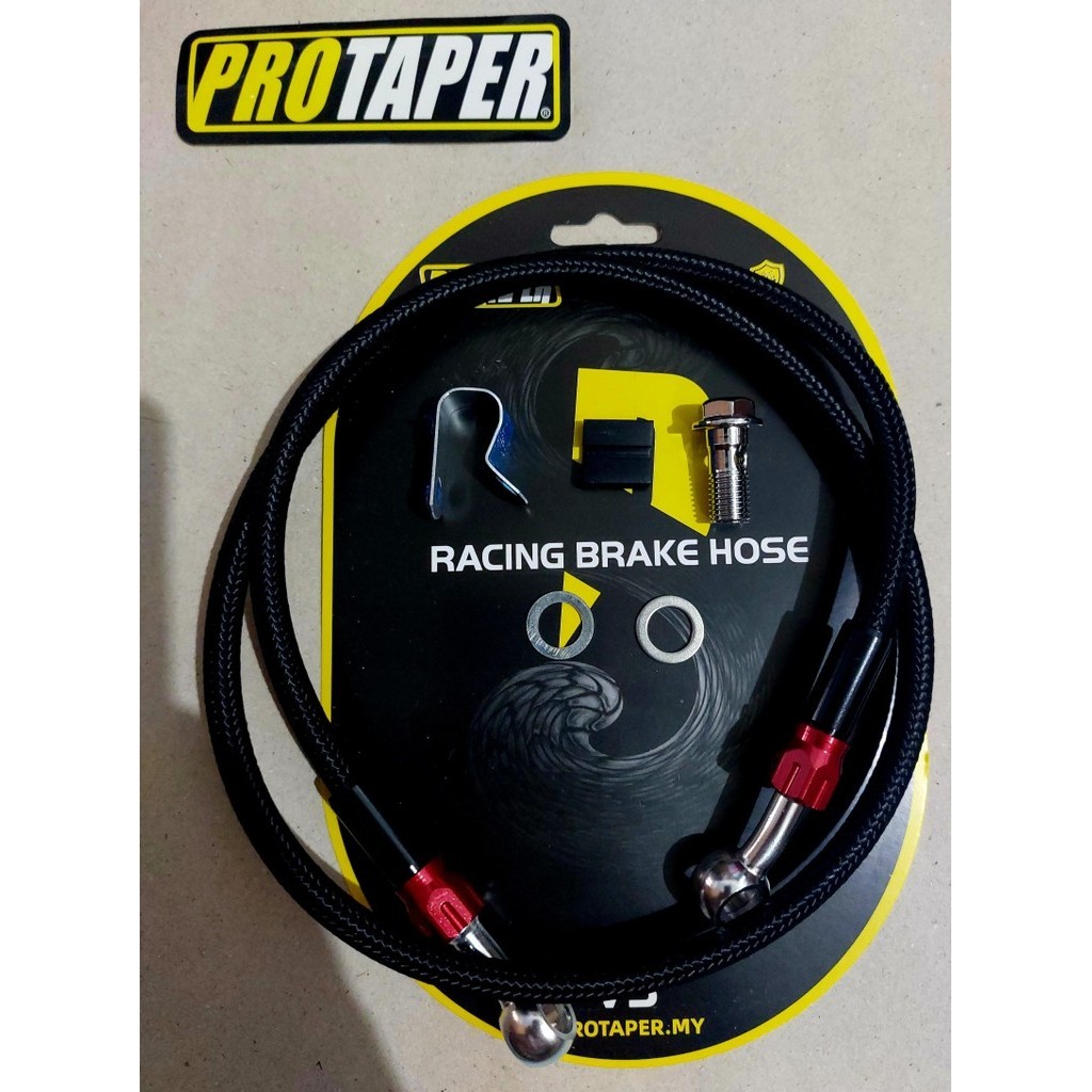 YAMAHA MIO i 125 BRAKE HOSE NEW MODEL V3 UNIVERSAL PROTAPER RED