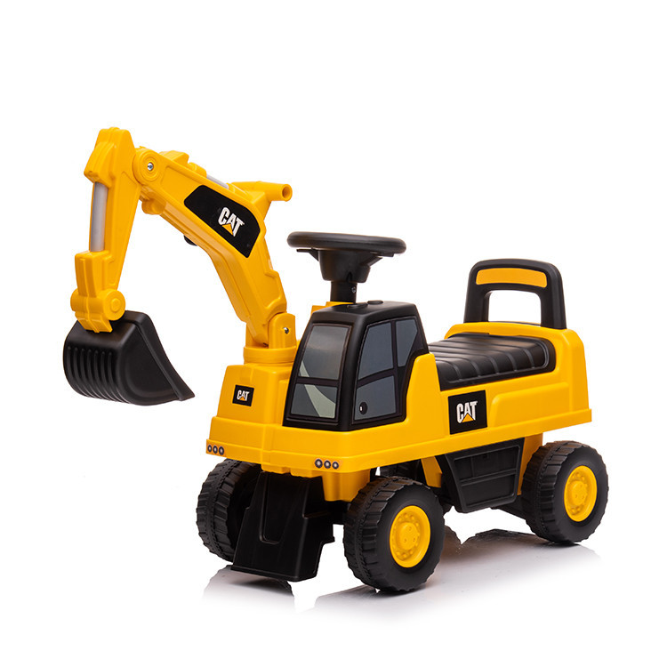 Latest Licensed Kids Excavator child tractor for kids to Ride On