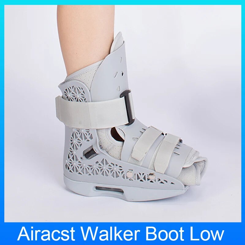 ☟ghorthoud Foam Pneumatic Ankle Support Walking Boot Ankle Foot