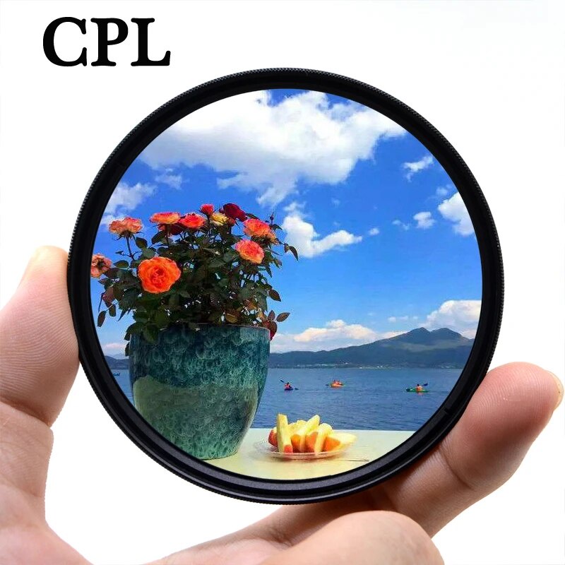 ♚KnightX CPL polarizing filter For Canon Nikon 60d d80 200d 500d
