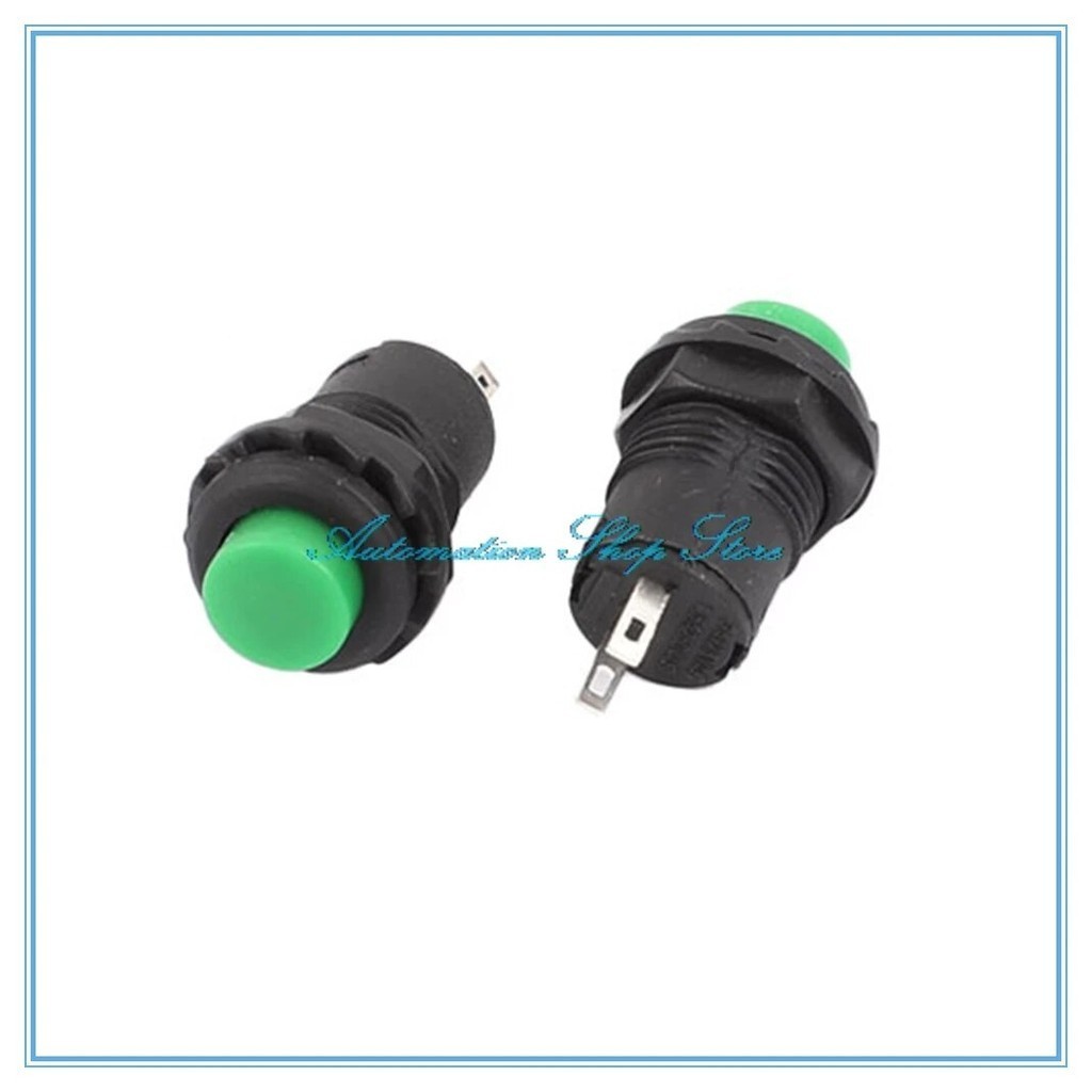 5pcs Momentary Push Button Switch 12mm Momentary pushbutton switches 3A ...