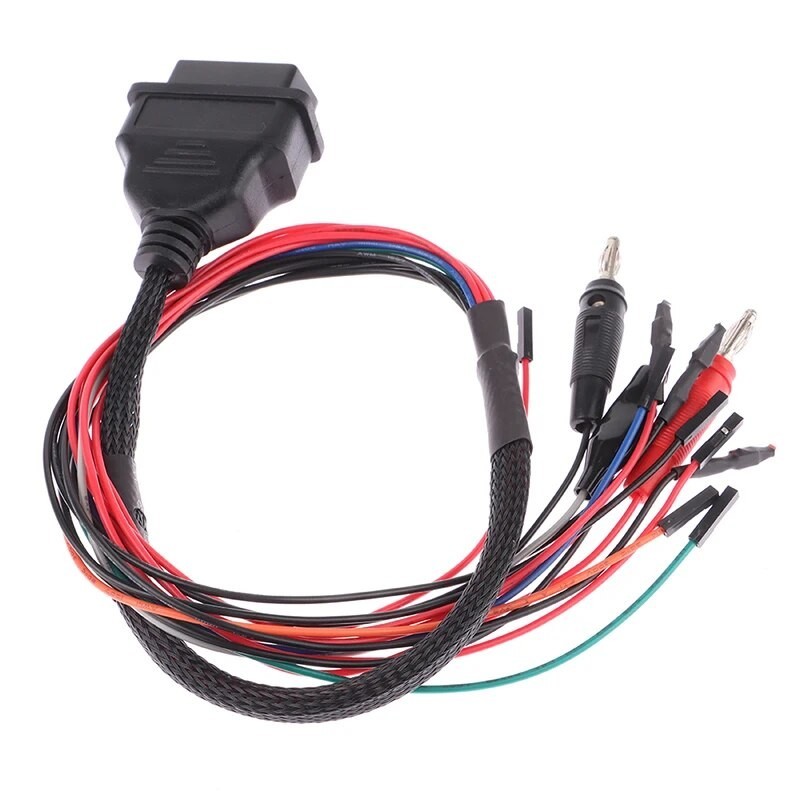 ☈OBD2 Diagnostic Adapter MPPS V18 OBD Breakout Tricore Cable ECU Bench ...