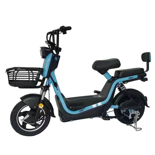 400W 48V20Ah 60V20Ah Electric Mobility Scooter Bike 14 Inch Long Range ...