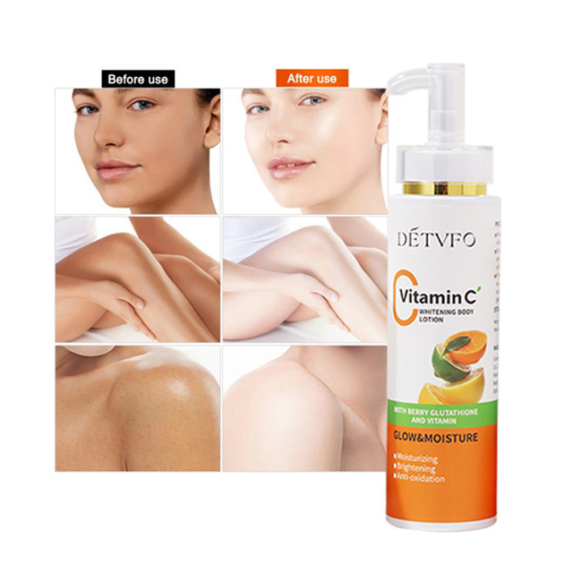 Wholesale Oem Fully Effective Organic Collagen Lightening Skin Whitening Body Lotion Bleaching