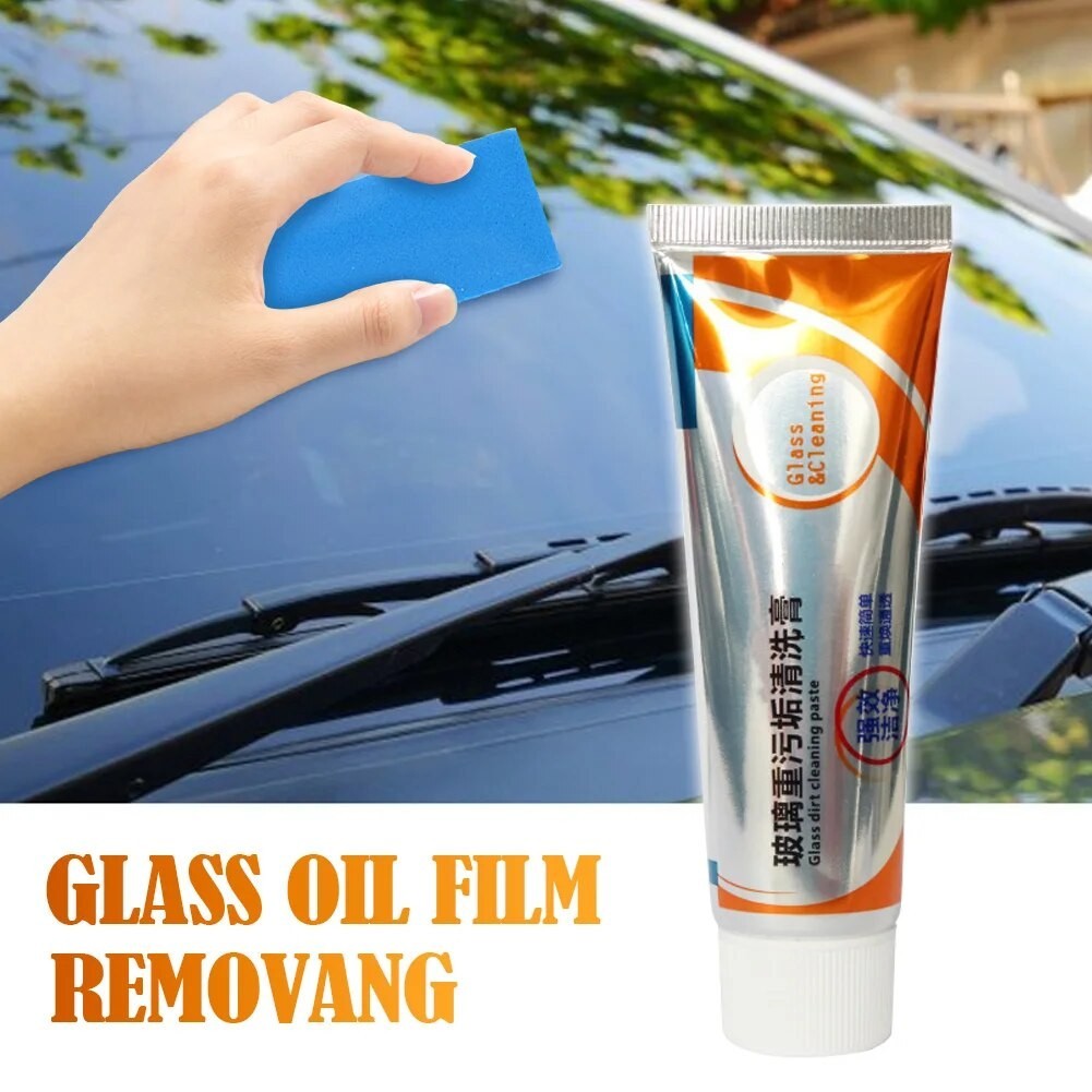 ♨50ml Car Windshield Glass Oil Film Removing Paste Deep Cleaning ...