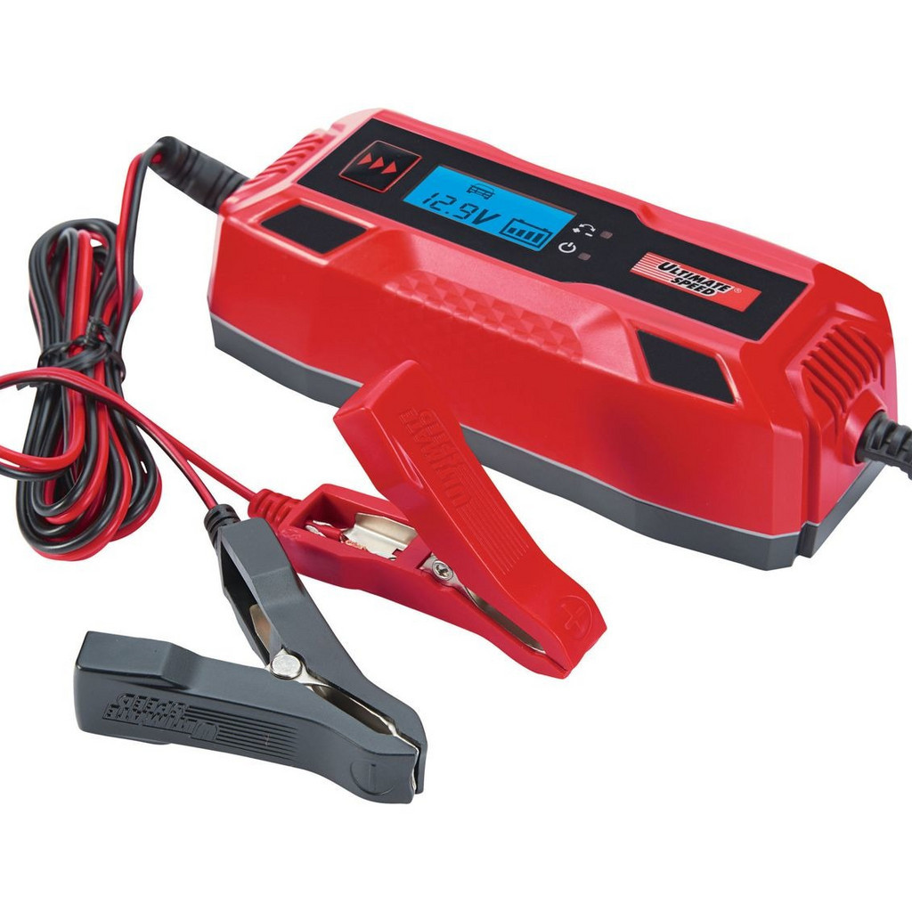 Smart Automotive Battery Charger 12V 24V 5A 10A LiDL Supermarket