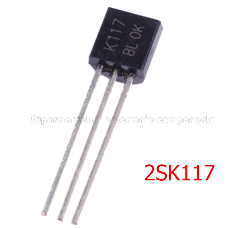 10PCS 2SK117 TO92 K117 TO92 2SK117GR 2SK117BL New triode transistor
