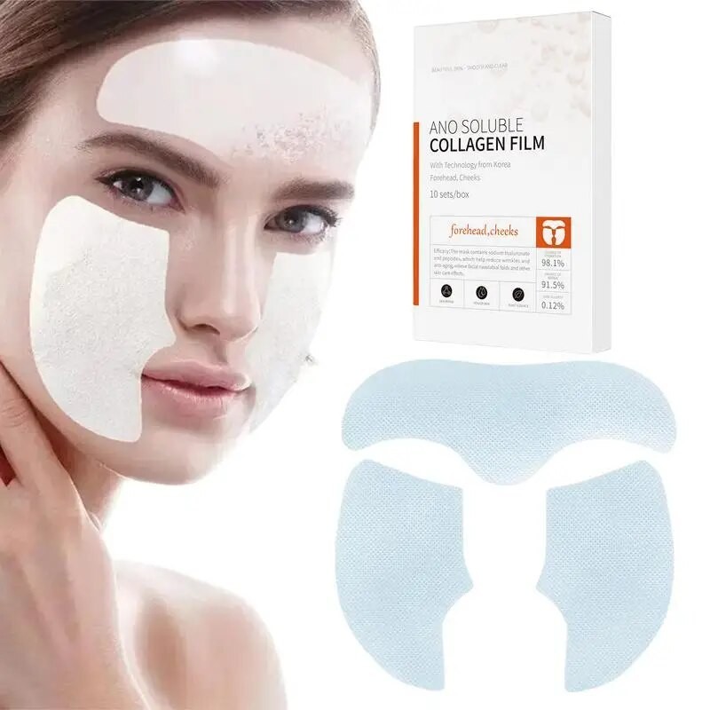 2024.seckill.cod Melting Patch Collagen Mask Dark Facial Face Soluble 