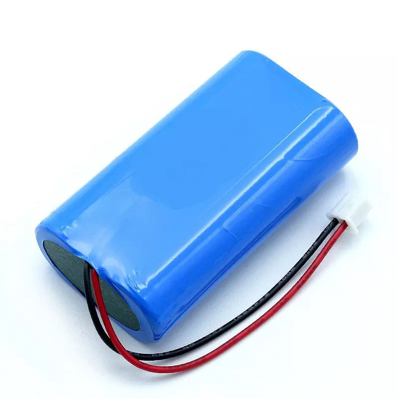 7 4v 2200mah 2.2ah lithium ion battery Icr18650 2s1p 7.4v 2200mah li ...