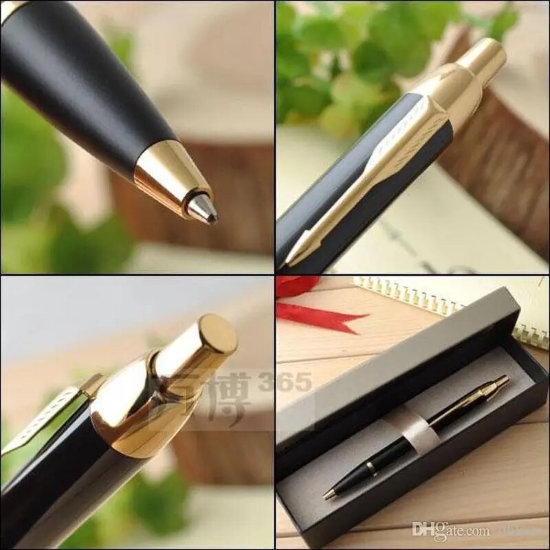 quality goods Classic Design Parker Metal Ballpoint Pen Blue Ink ...
