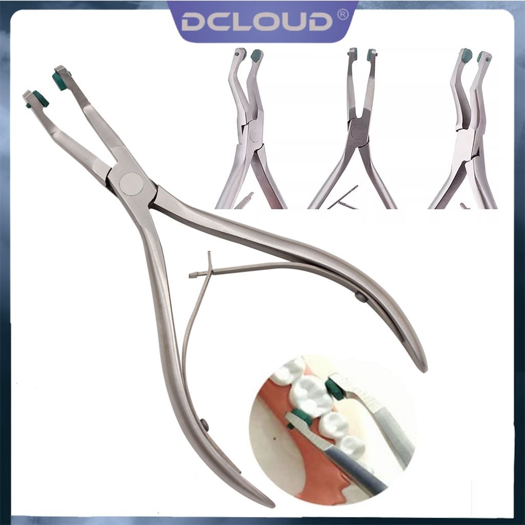 1Pc Dental Crown Remover Pliers Forceps Temporary Teeth Veneers