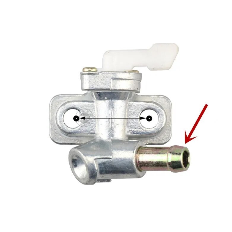 유Fuel valve ( right-side outlet ) fits Yanmar L40 L48 L70 L90 L100 ...