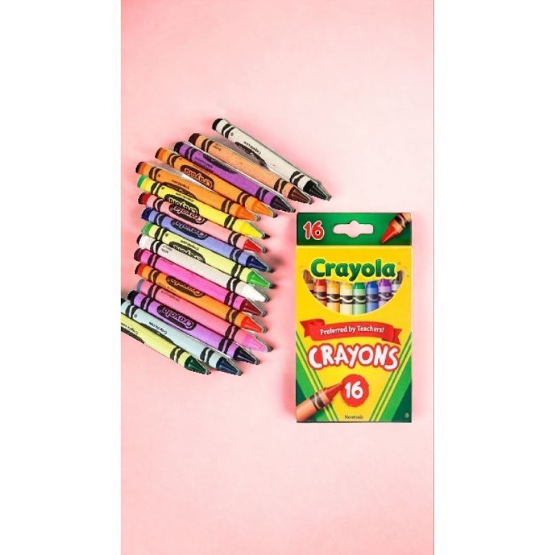 CRAYOLA ORIGINAL CRAYONS | Shopee Philippines