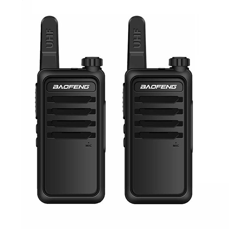 baofeng bf r5 Mini 5W video remote interphone microphone audio sans fil ...