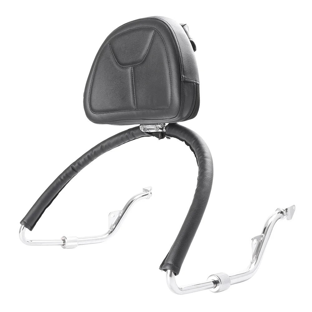 Goldwing GL 1800 Motorcycle Driver Backrest Sissy Bar w/ Pad for Honda ...