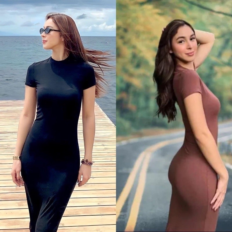 Shopee bodycon dress sales