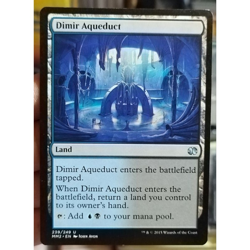 Dimir Aqueduct (Magic the gathering) | Shopee Philippines