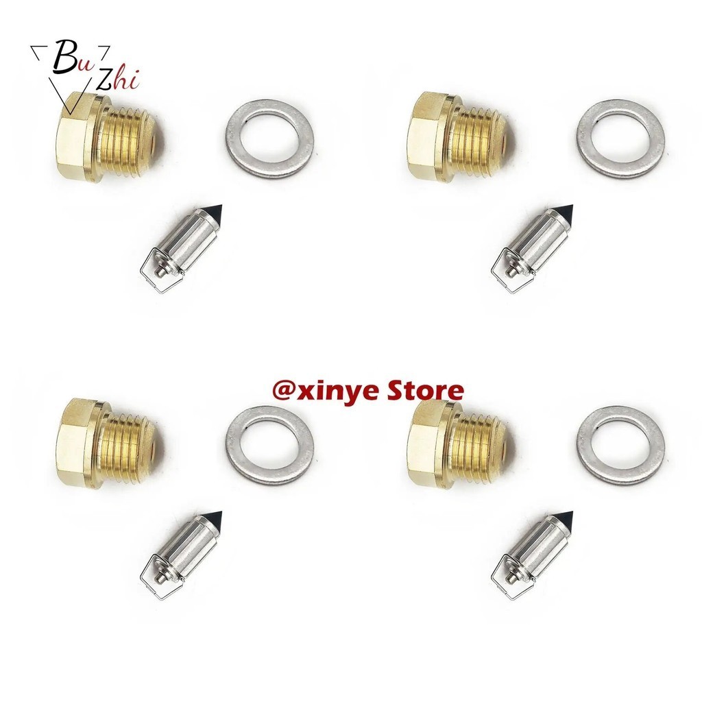 Carburetor Float Valve Carb Needle & Seat Polaris 250 300 350 400