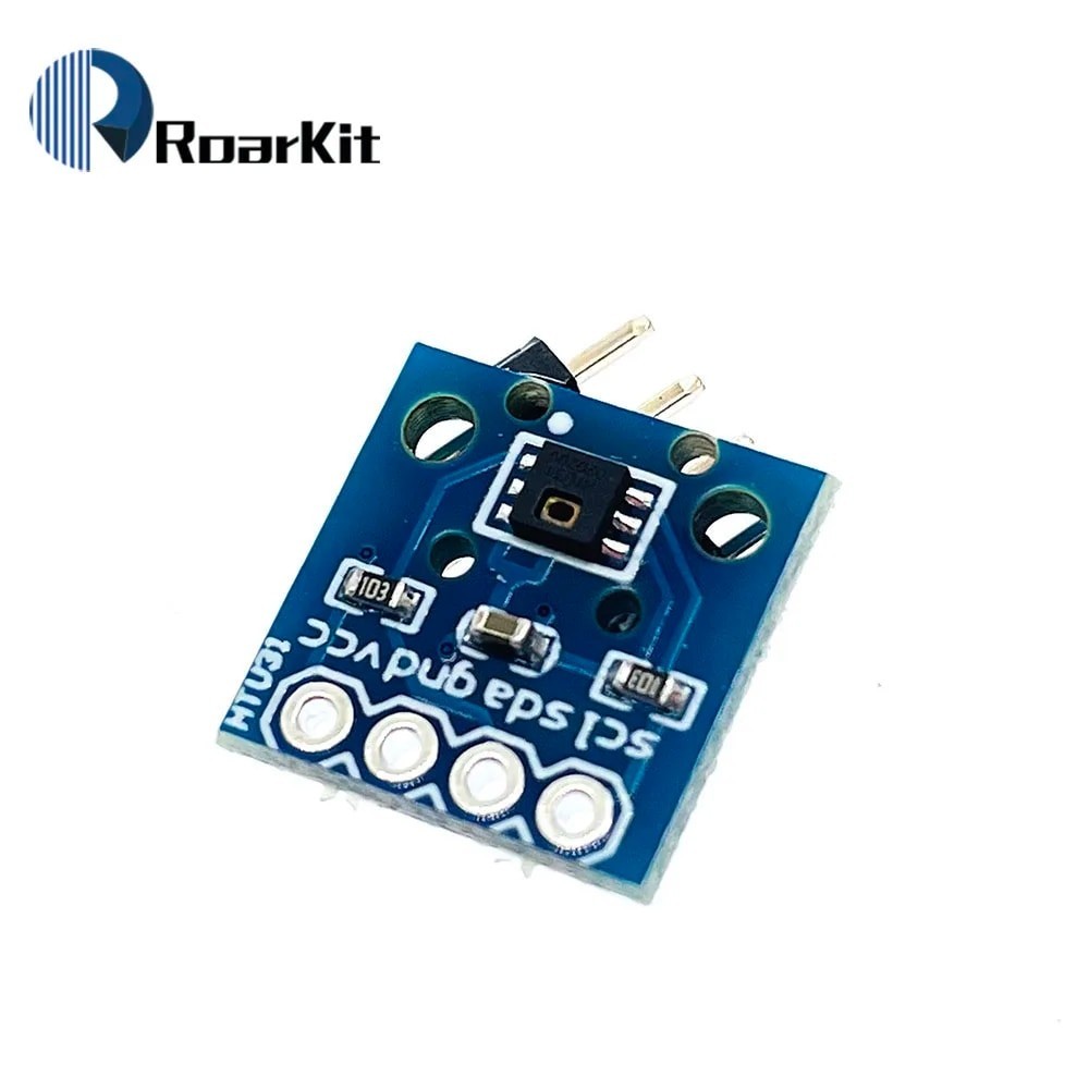HTU31D Temperature And Humidity Sensor Module I2C High-Precision Probe ...