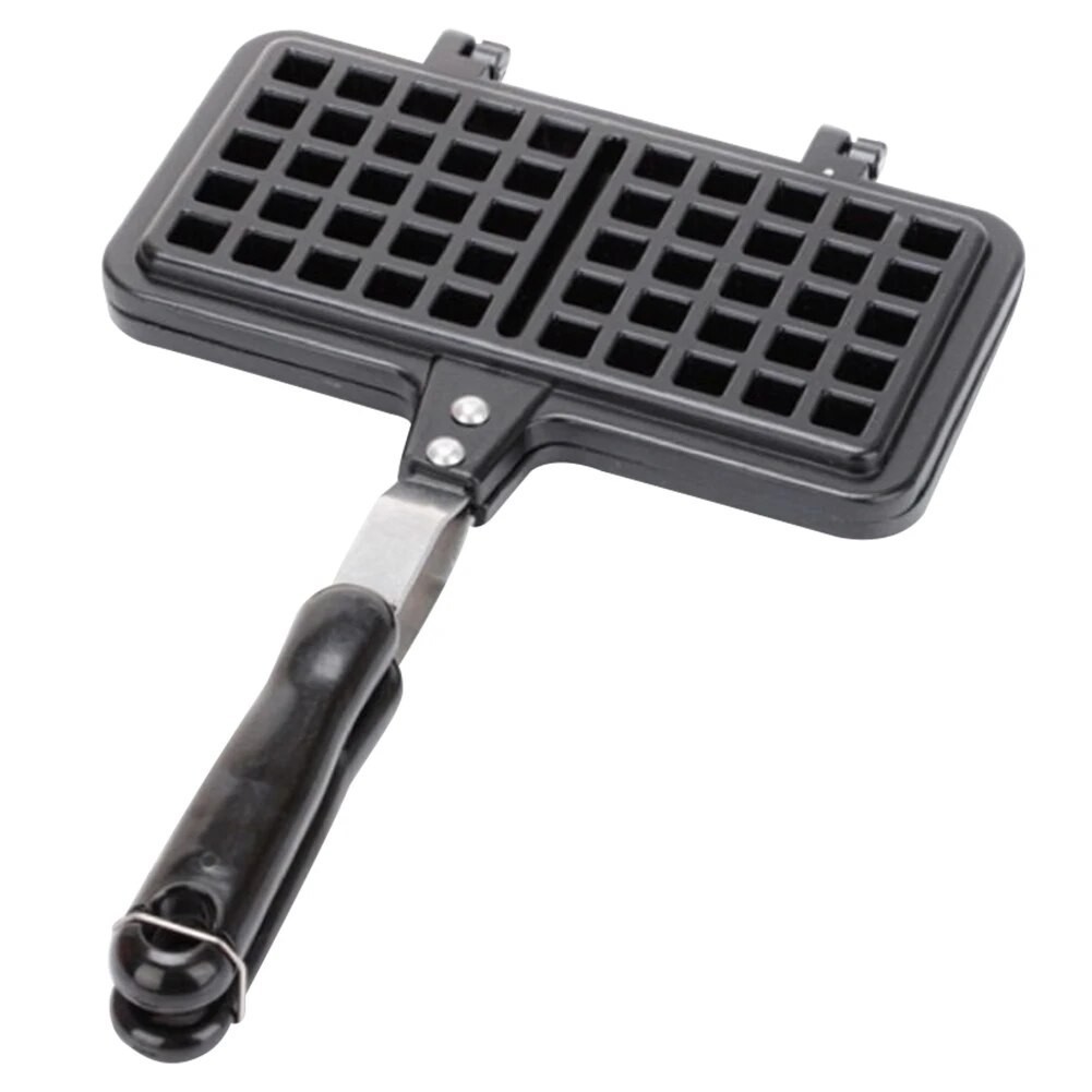 Rectangle Camping Waffle Maker Pan Belgian Waffle Maker Waffle Maker ...