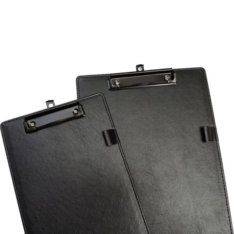 C1FB PU Leather A4 A5 File Paper Clip Board Writting Pad Folder ...