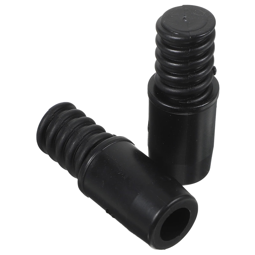 2 Pcs Telescoping Pole Broom Handle Connector Parts Broomstick ...