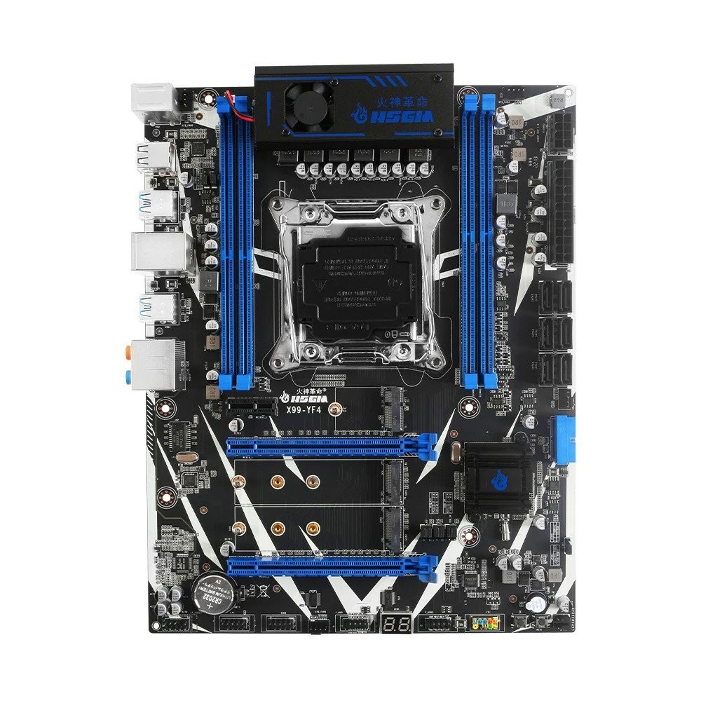 RWCA HSGM Motherboard X99-YF4 slote motherboard X99 chipset gaming ...