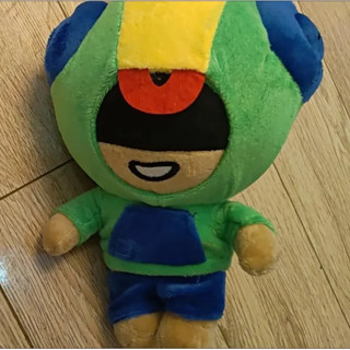 COC 25cm Supercell Leon Spike Plush Toy Cotton Pillow Dolls Game