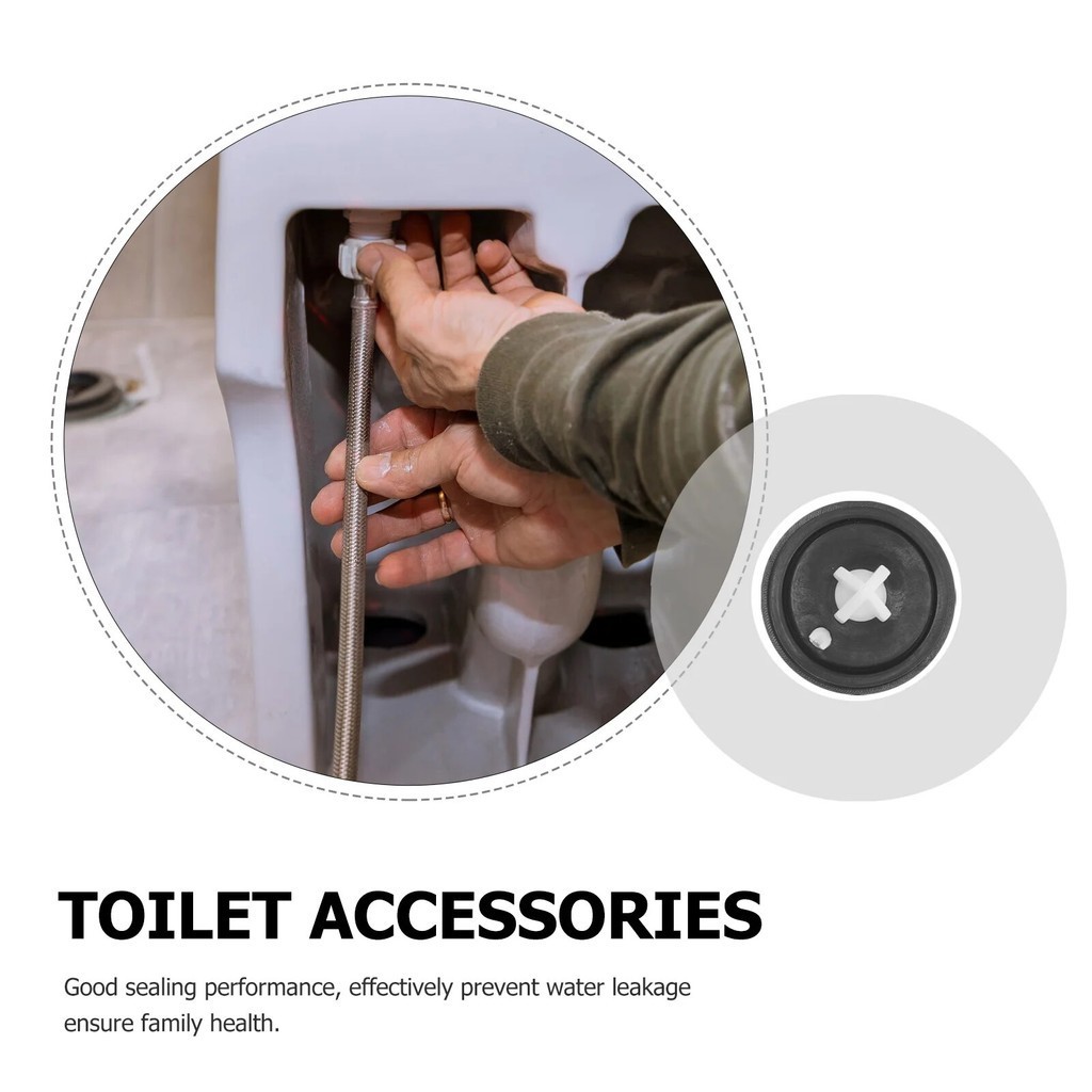 84Y 1 Set Float Valve Diaphragm Washer Toilet Gasket Replacement Parts