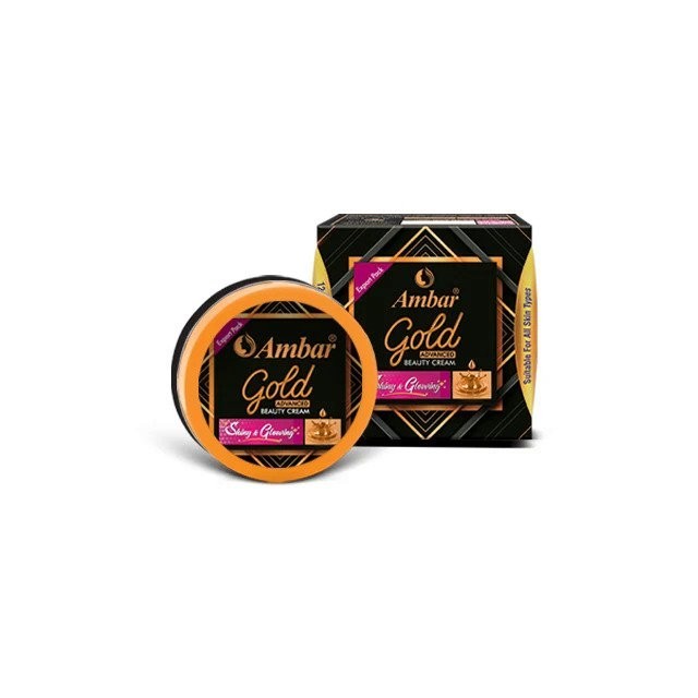 BPRA AMBAR GOLD ADVANCED BEAUTY CREAM (12 Skin Problems - 1 Solution ...