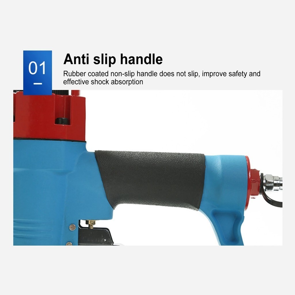 921 F50 Pneumatic Nail Gun Portable Electric Nail Gun For Home Framing