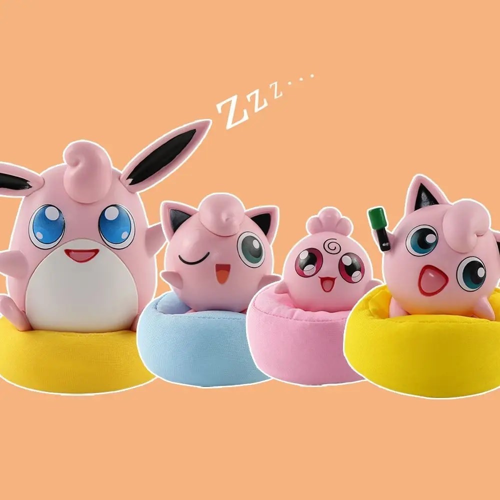 Event promotion Animation Doll Birthday Jigglypuff Cartoon Pokemon ...