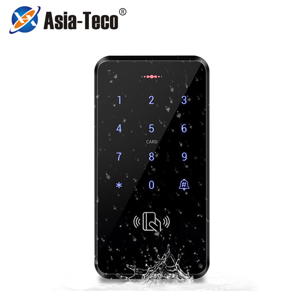 Backlight touch keypad rfid access control system door Reader 125khz ID ...