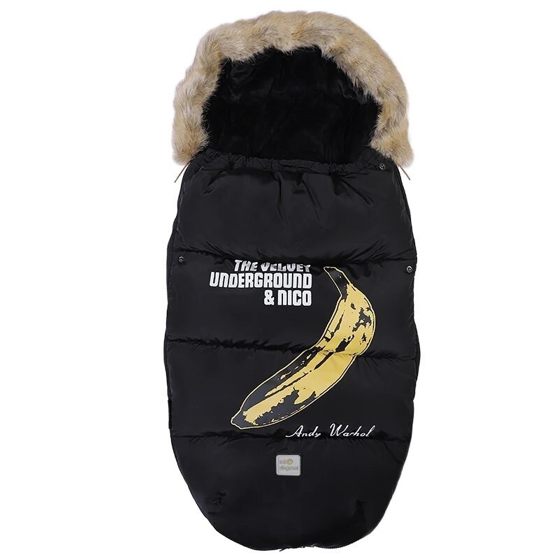 87A Thick Warm Envelope For Newborns Baby Stroller Sleeping Bag Foot