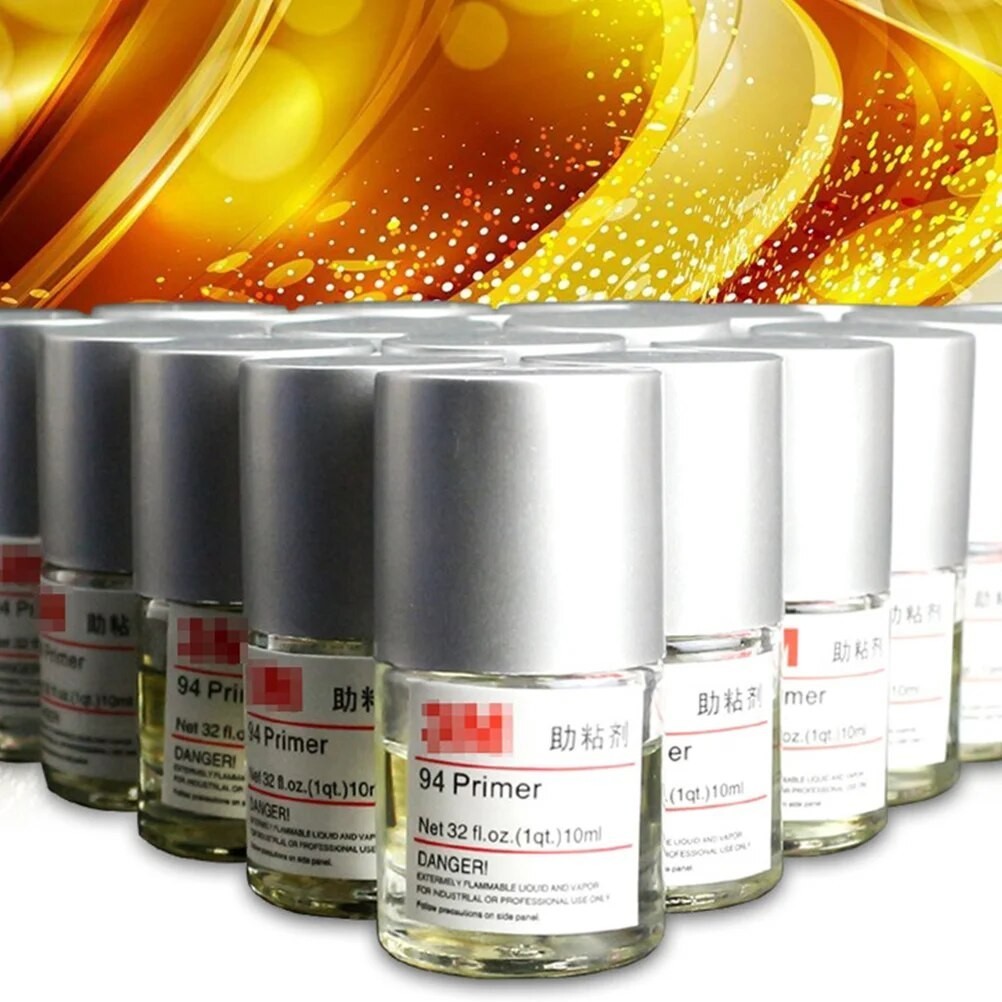 16V 5 Bottles Duct Tape Clear Clear Adhesion Promoter Automotive