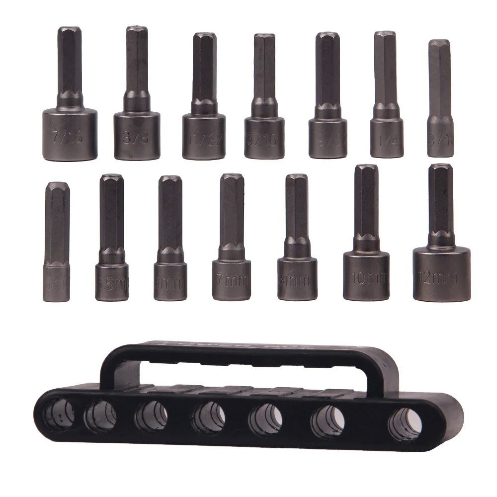 Rubber Strip Wrench Set Strong Socket Wrench Hexagon Handle Screw