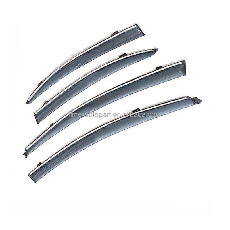 High Transparent Climair Wind Deflectors For 20072021 Ford Focus 2019