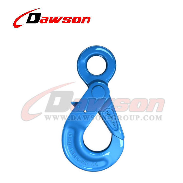 Ds G Special Eye Self Locking Hook For Crane Lifting Chain Slings Shopee Philippines