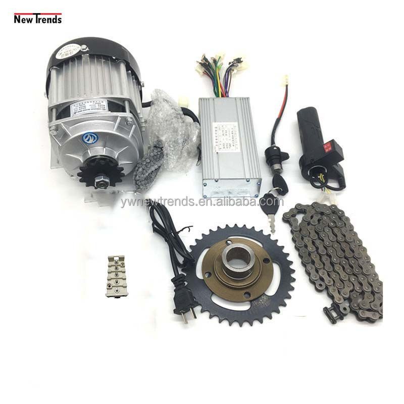 48V750W Electric Mobility Scooter Go-Kart Motor Conversion kit Tricycle ...