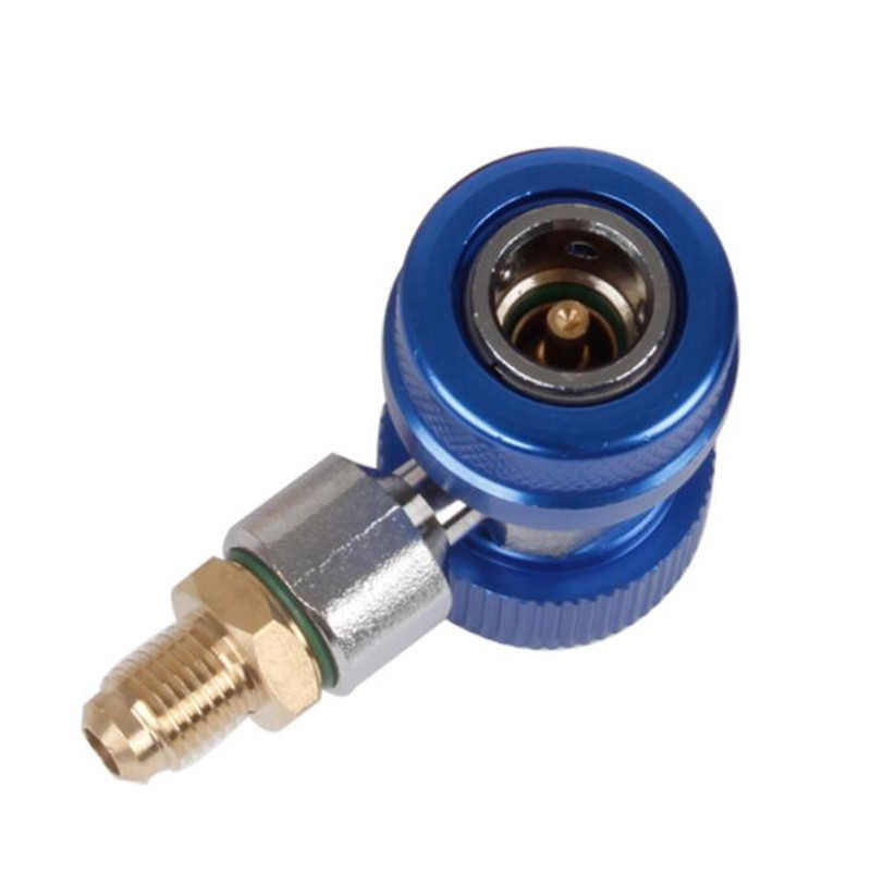 R134a High & Low pressure Quick Connector Adapter Coupler Car ...