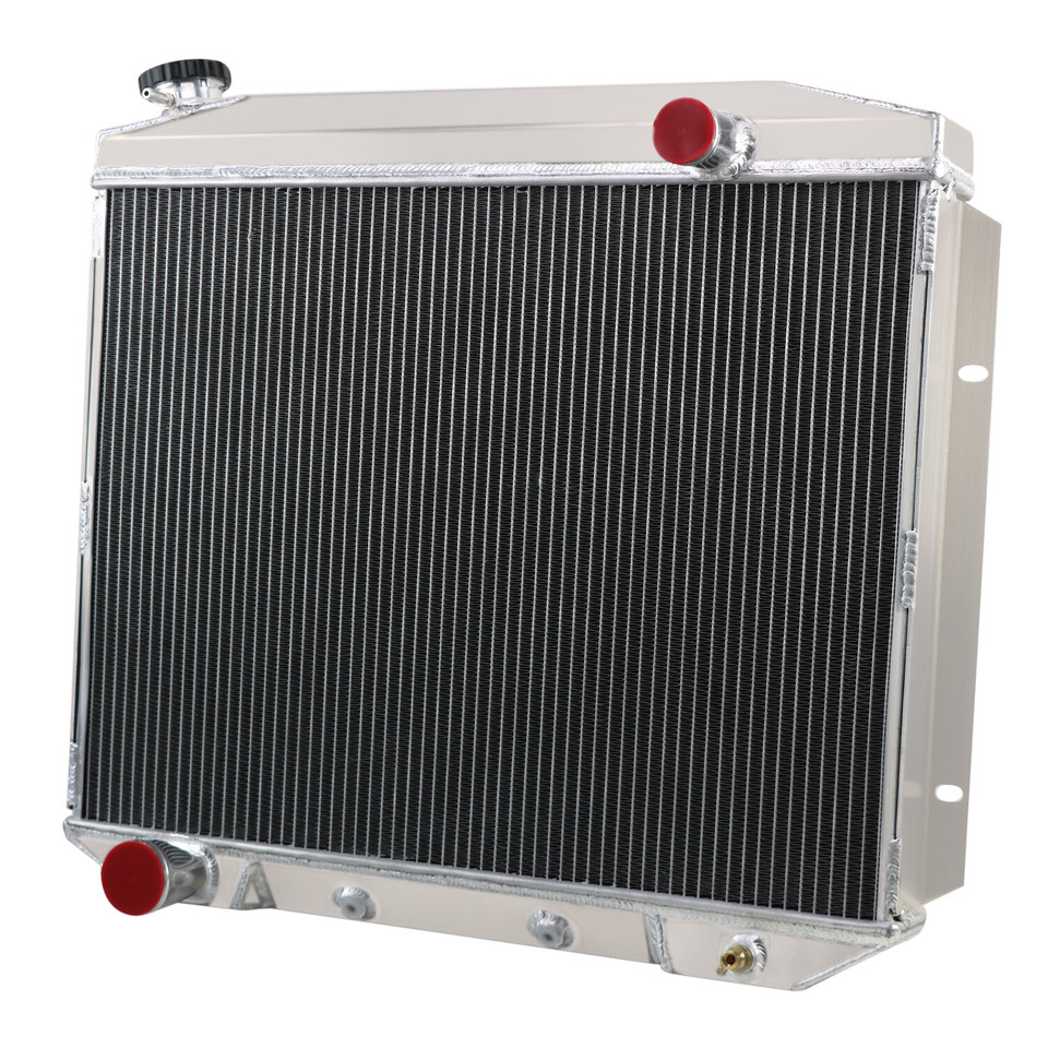 3 Row Aluminum Radiator For 1957-1959 Ford Fairlane Ranchero/Mercury ...