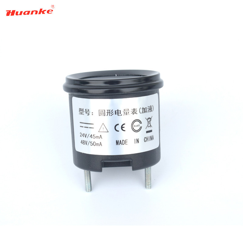 China made 24V/ 48V 803R battery indicator with hourmeter used for lead