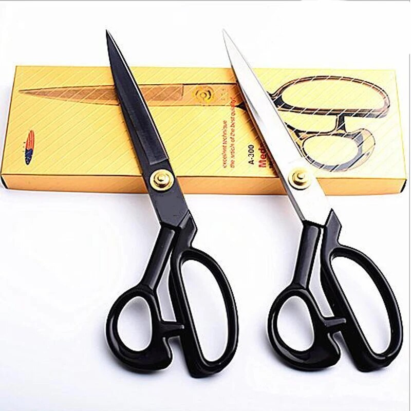 Professional Cutting Scissors Tailor Scissors Vintage Stainless Steel ...