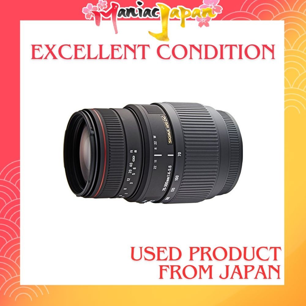 Used Camera from Japan SIGMA Telephoto Zoom Lens APO 70-300mm DG  MACRO for Sony Full Frame 508340