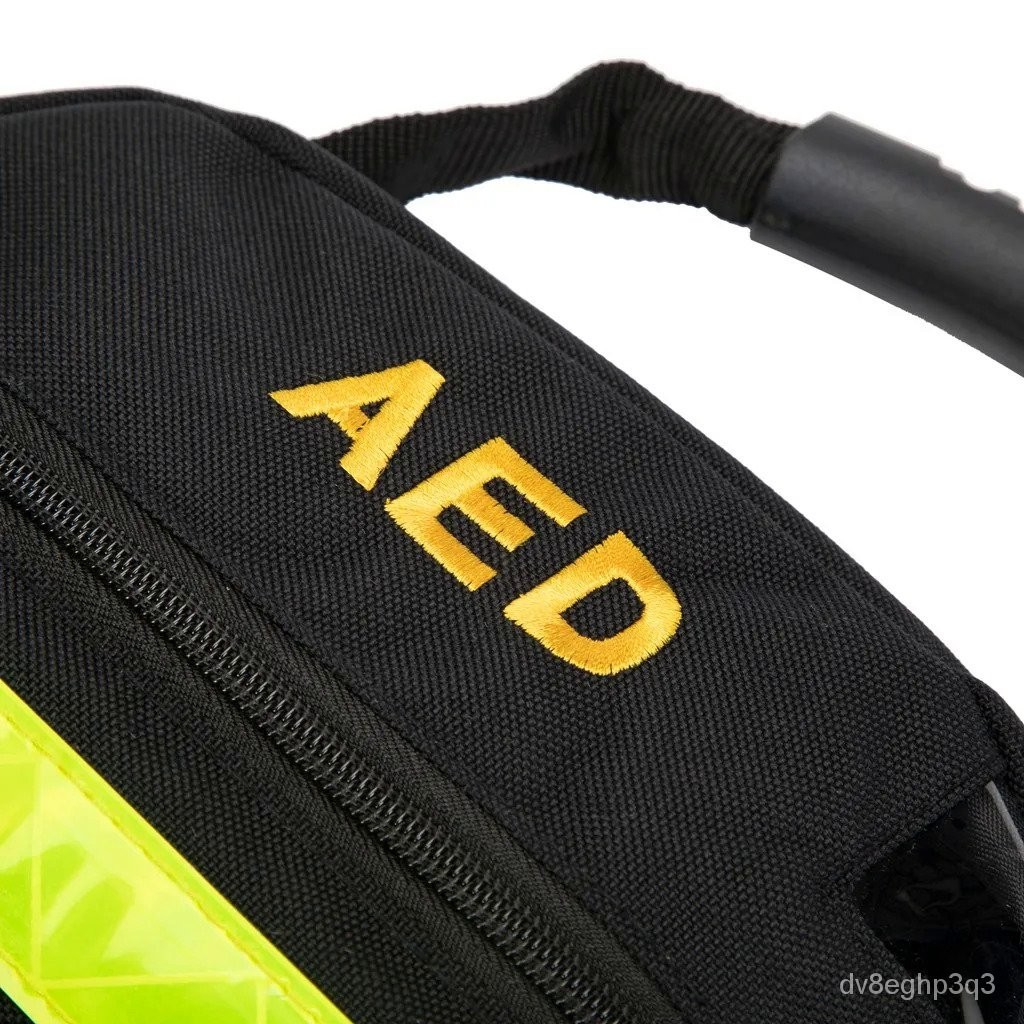 First Aid Bag AED Medical Bag 1st Aid Bag Empty Rescue Defibrillator