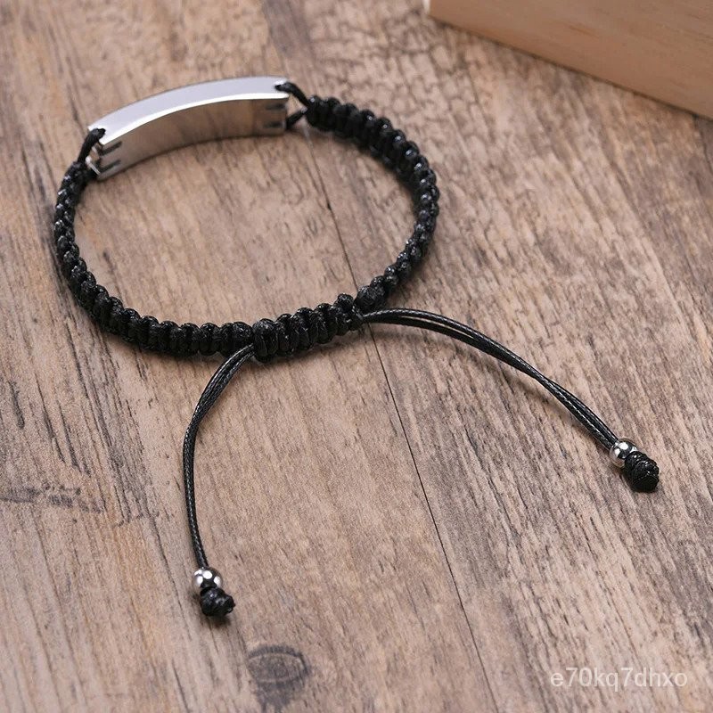 Ashes Bracelet,Men's Cremation Urn Braided Bracelet, Ashes Jewelry for ...